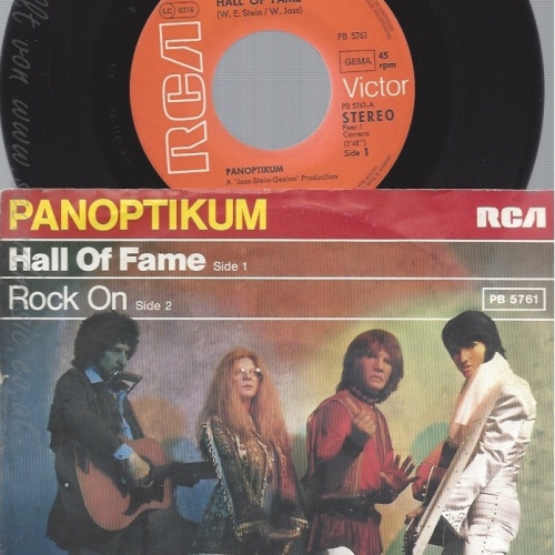 7" PANOPTIKUM -- HALL OF FAME