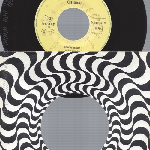7" OSIBISA-- THE WARRIOR