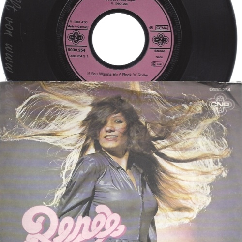 7" RENEE -- IF YOU WANNA BE A ROCKN ROLLER