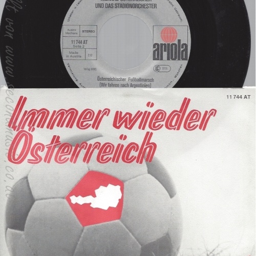 7" RICHARD ÖSTERREICHER-- IMMER WIEDER ÖSTERREICH