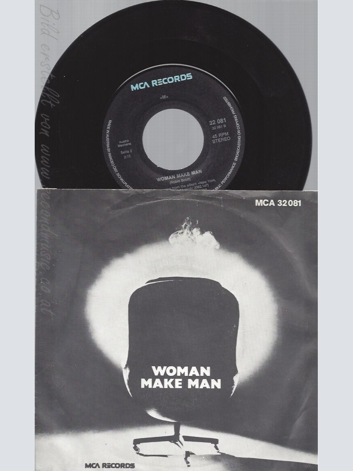 7" ROBIN SCOTT-- MOONLIGHT AND MUZAK