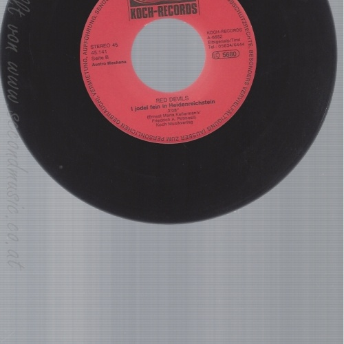 7" RED DEVILS--OHNE GELD KA MUSI