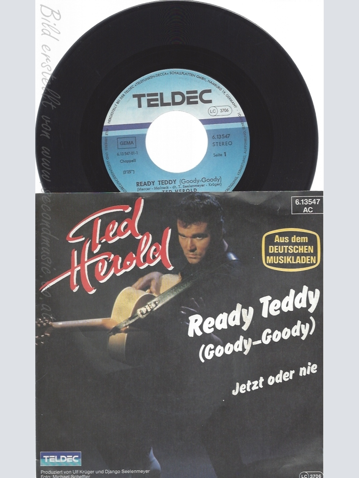7" TED HEROLD--READY TEDDY