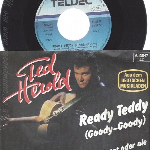 7" TED HEROLD--READY TEDDY