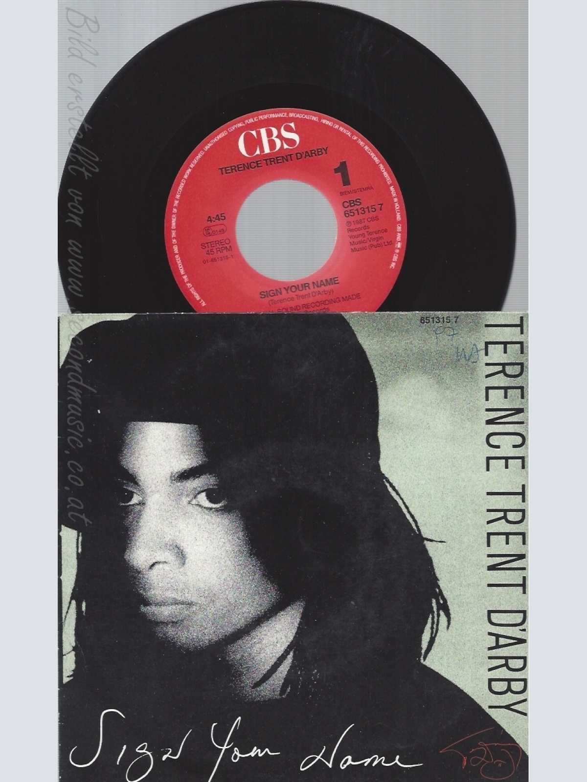 7" TERENCE TRENT DARBY--