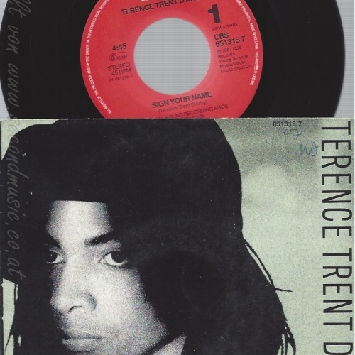 7" TERENCE TRENT DARBY--