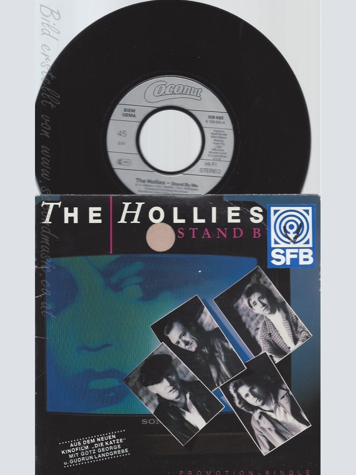7" THE HOLLIES -- PROMOTION SINGLE !!!!!!