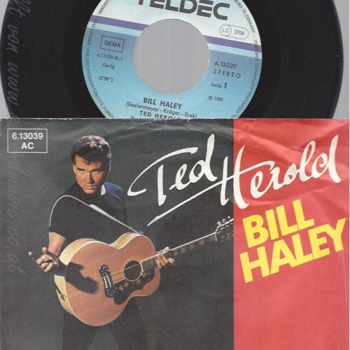 7" TED HEROLD -- BILL HALEY