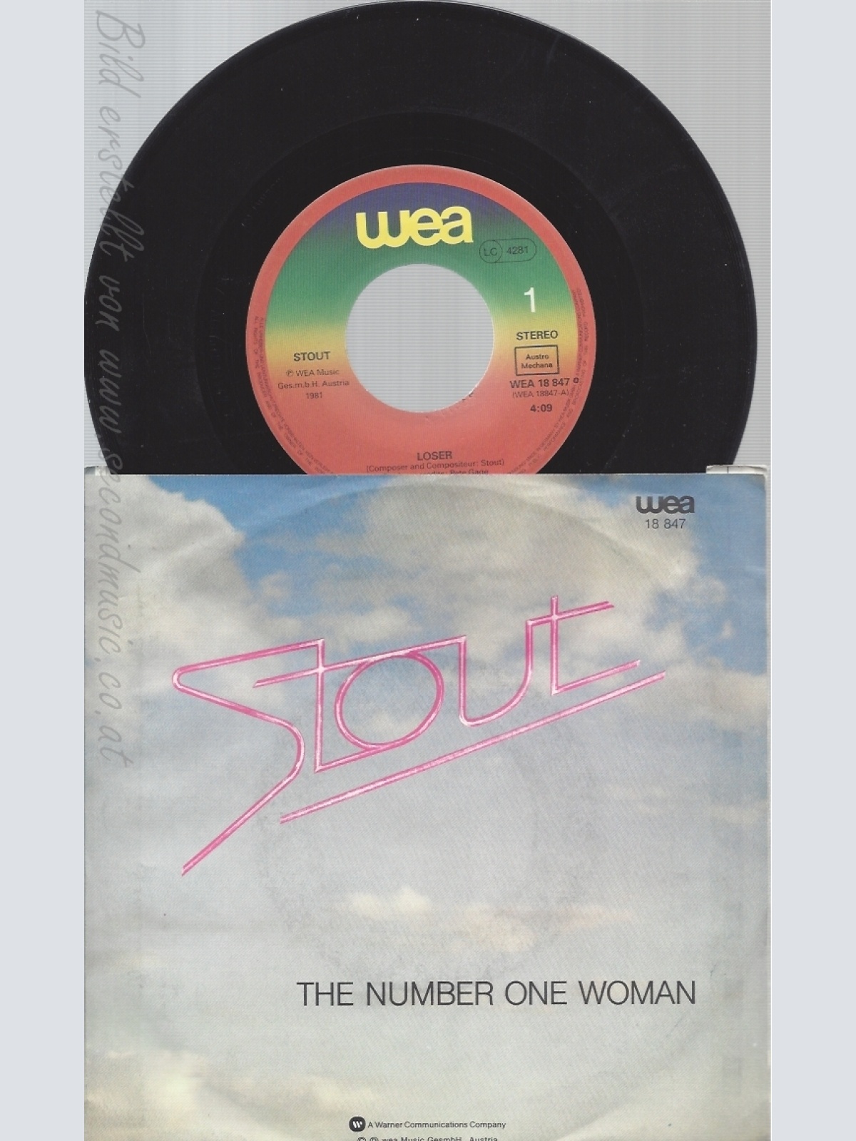 7" STOUT-- THE LOSER