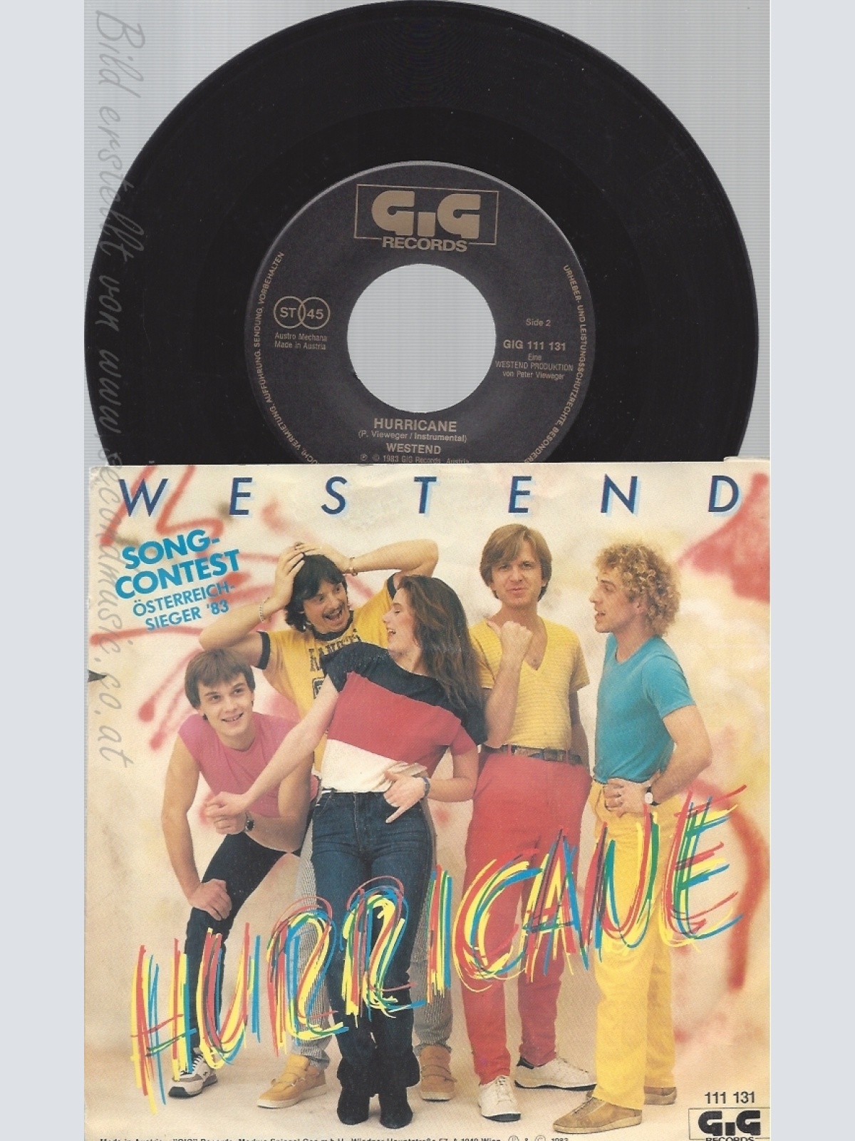 7" WESTEND -- HURRICANE