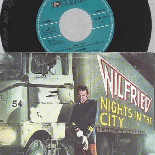 7" WILFRIED-- NIGHTS IN THE CITY