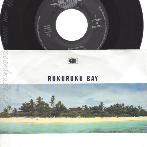 7" WOLFGANG AMBROS--RUKURUKU BAY