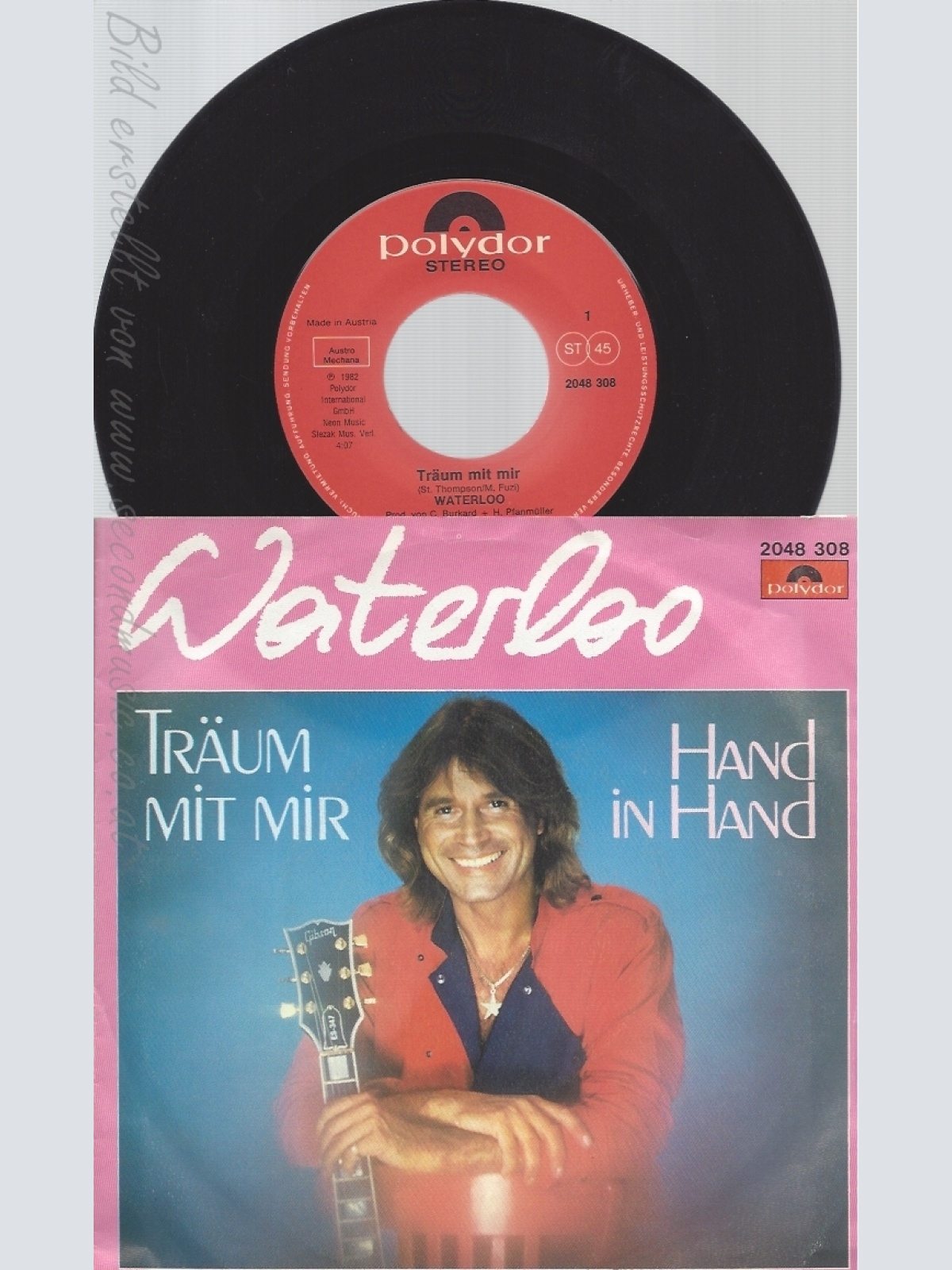 7" WATERLOO -- TRÄUM MIT MIR