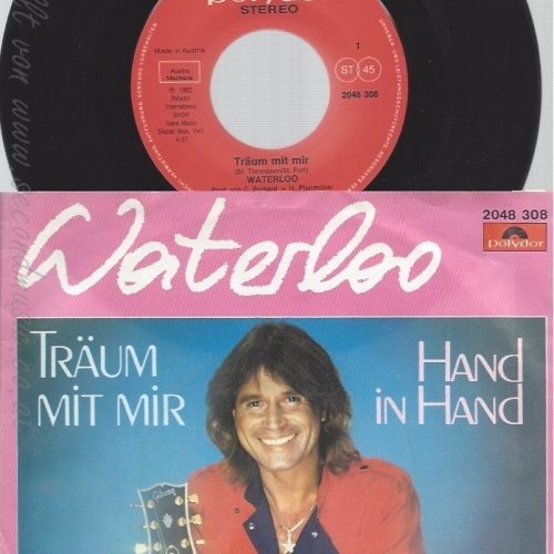 7" WATERLOO -- TRÄUM MIT MIR