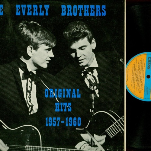 DLP-- THE EVERLY BROTHERS-- 1957-1960