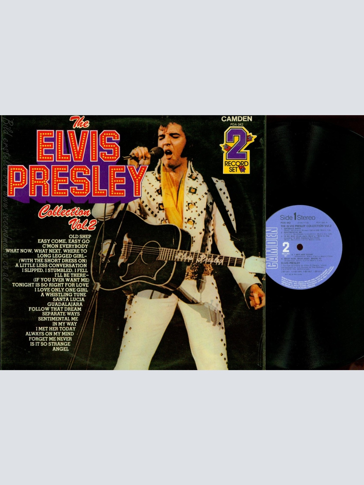 DLP--THE ELVIS PRESLEY COLLECTION 2