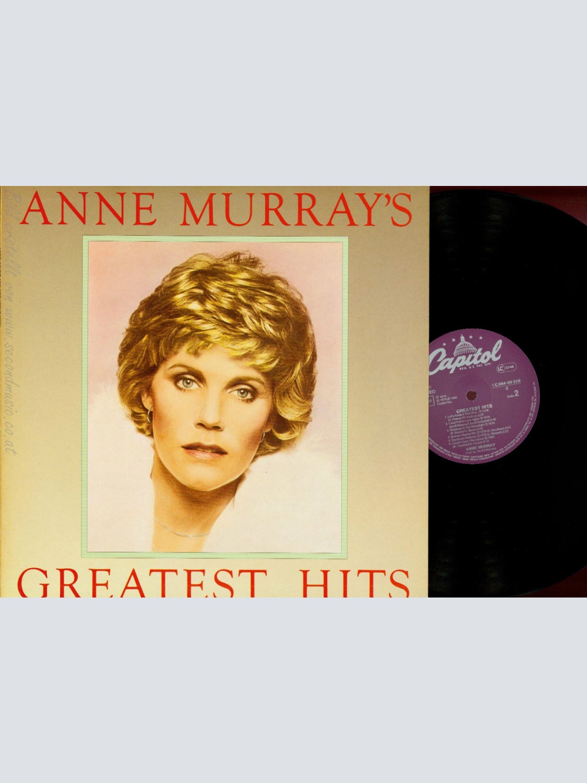 LP- ANNE MURRAYS -- GREATET HITS