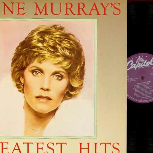 LP- ANNE MURRAYS -- GREATET HITS