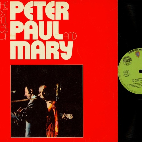 DLP-- PETER PAUL AND MARY