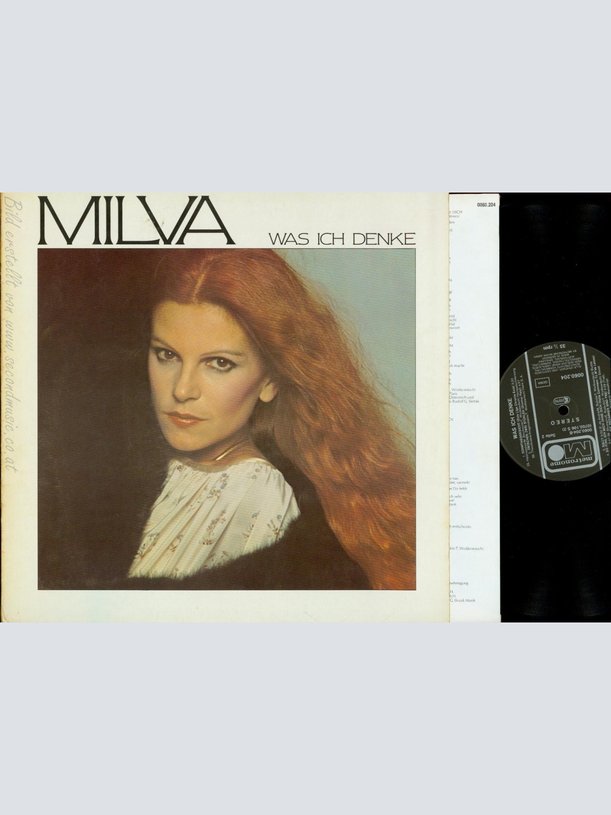 LP-- MILVA --WAS ICH DENKE