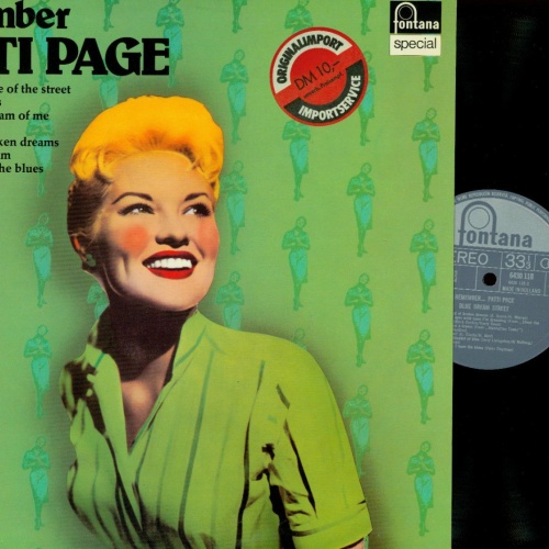 LP-- PATTI PAGE-- REMEMBER