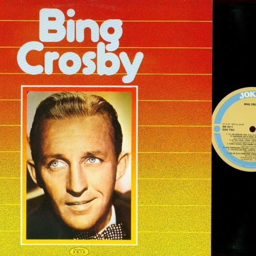 LP-- BING CROSBY-- SAME