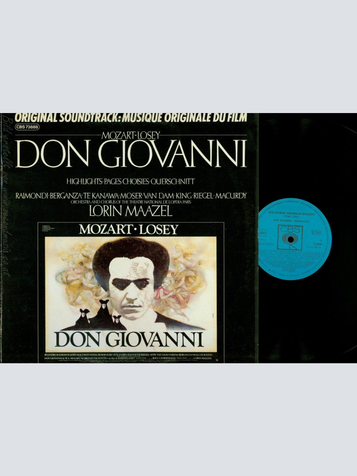 LP-- DON GIOVANNI-- LORIN MAAZEL