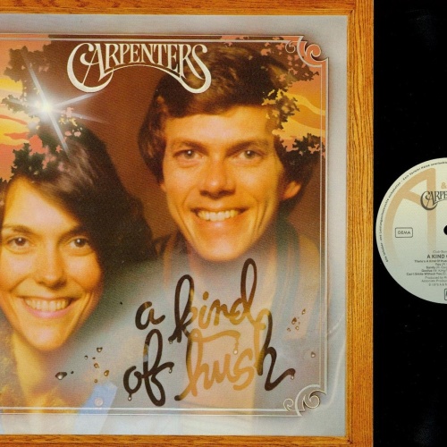 LP--CARPENTERS-- A KIND OF HUSH