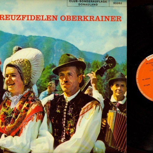 LP--DIE KREUZFIDELEN OBERKRAINER