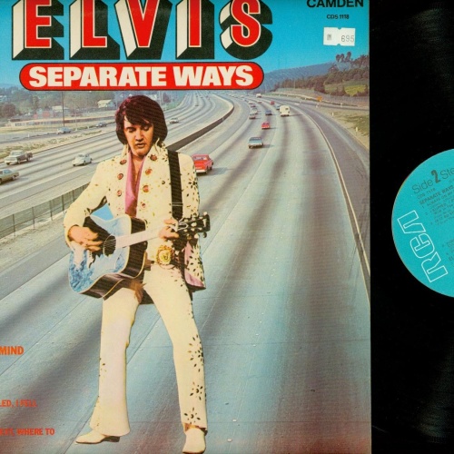 LP--ELVIS PRESLEY-- SEPARATE WAYS