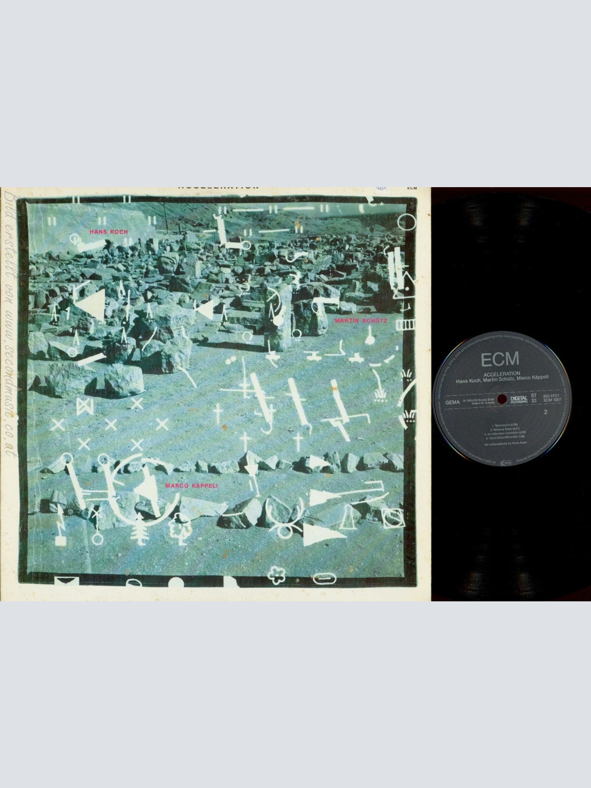 LP--ACCELERATION--KOCH SCHUTZ KÄPPEL