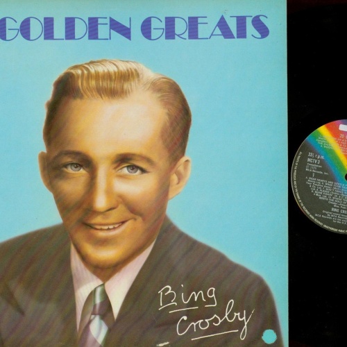 LP-- BING CROSBY-- 20 GOLDEN GREATS