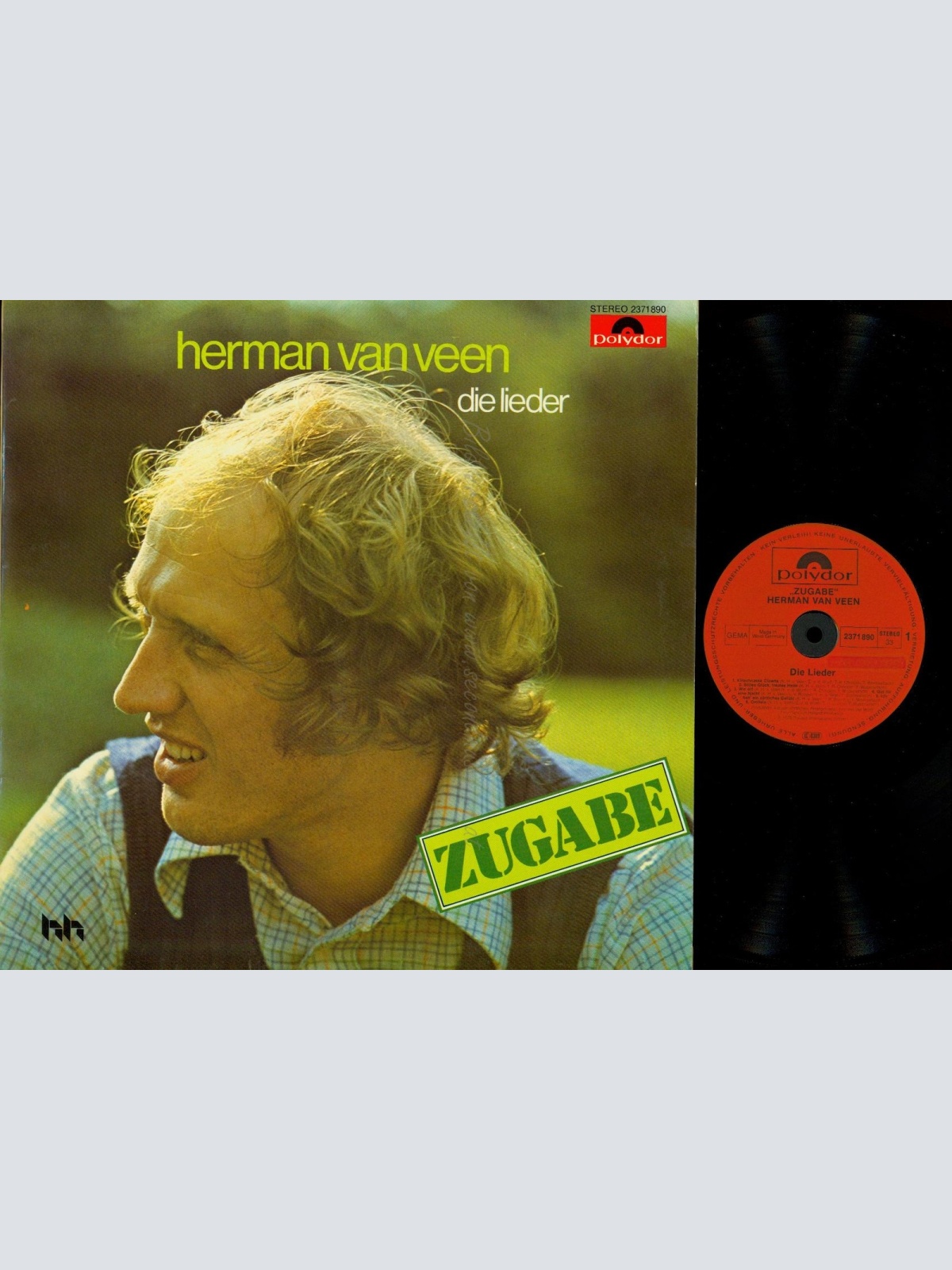LP--HERMAN VAN VEEN -- DIE LIEDER--ZUGABE