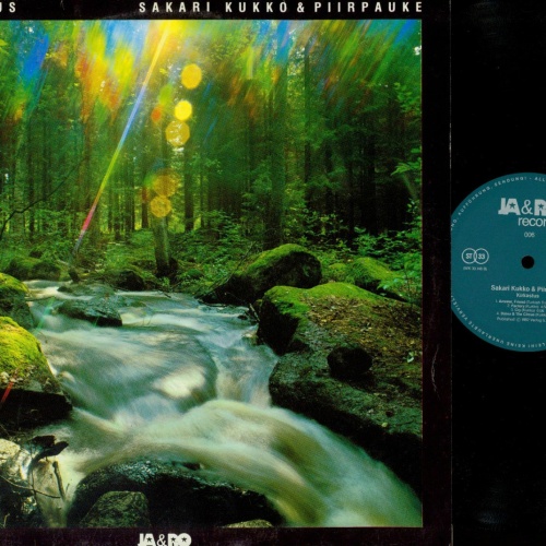 LP--KIRKASTUS--SAKARI KUKKO &PIIRPAUKE