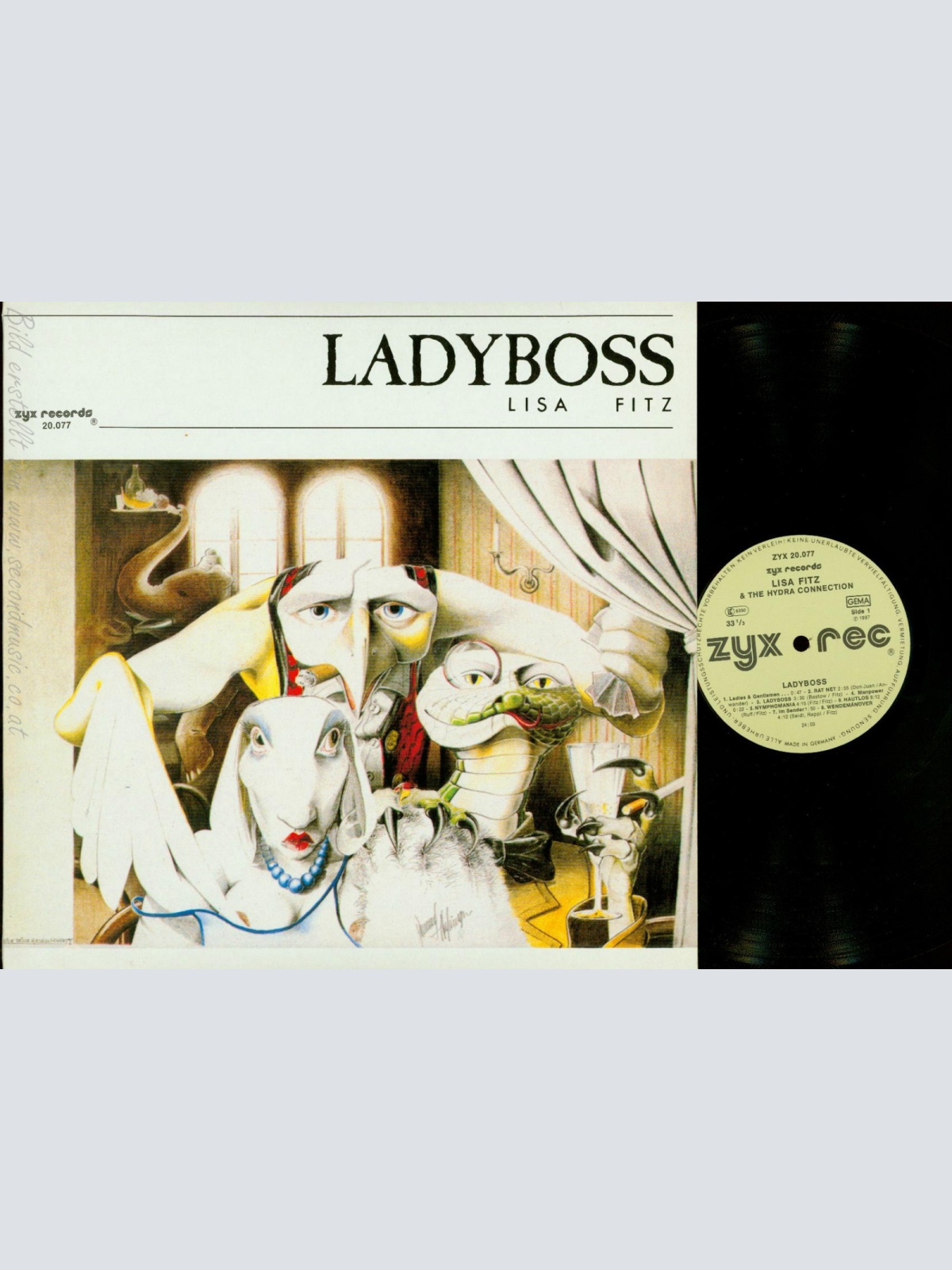 LP--LADYBOSS -- LISA FRITZ