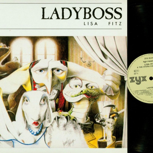 LP--LADYBOSS -- LISA FRITZ