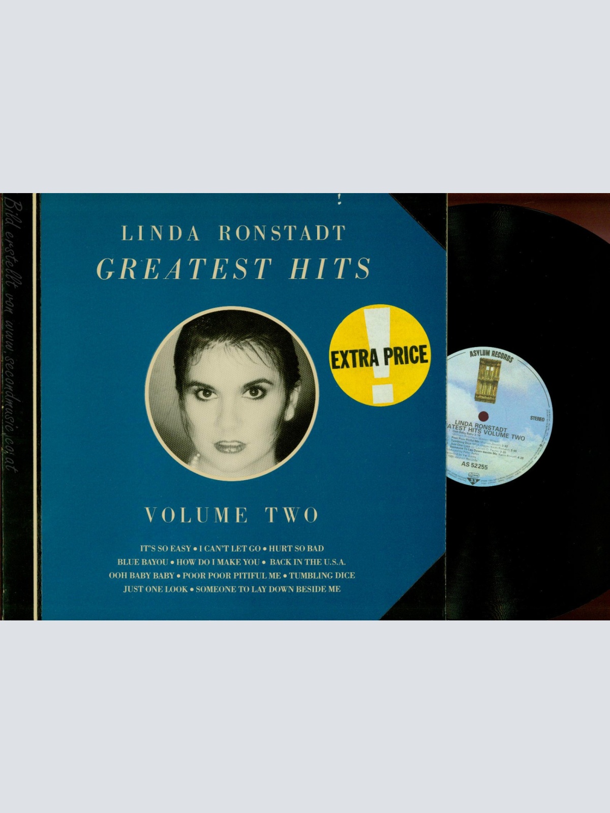 LP--LINDA RONSTADT-- GREATEST HITS--FOC