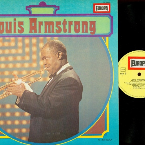 LP--LOUIS ARMSTRONG--SAME--EUROPA