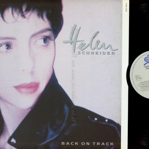 LP--HELEN SCHNEIDER-- BACK ON TRACK