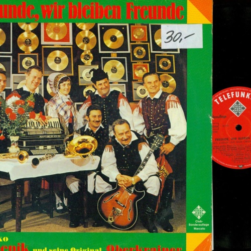 LP--SLAVKO AVSENIK-- FREUNDE WIR BLEIBEN FREUNDE-OBERKRAINER