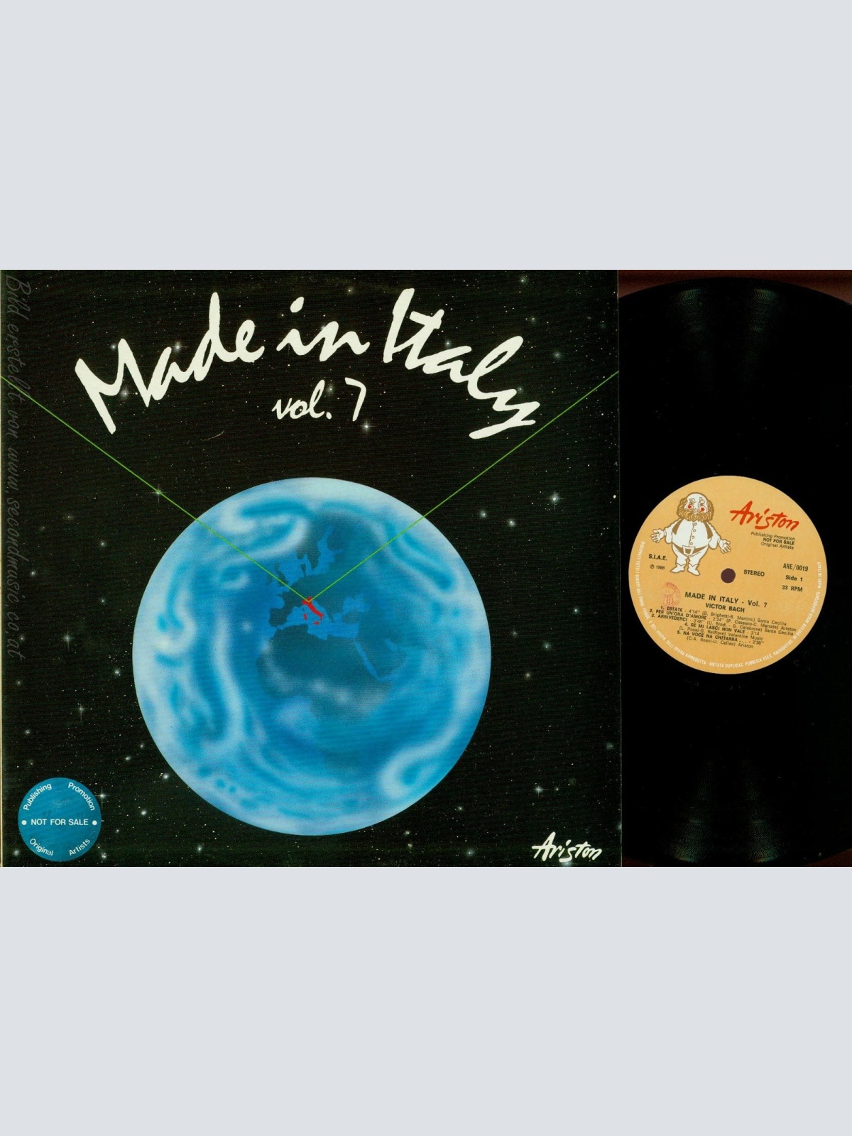 LP--MADE IN ITALY --PROMOTION VOL 7