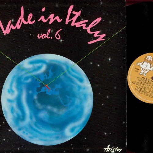 LP--MADE IN ITALY-- PROMOTION COPY--VOL 6