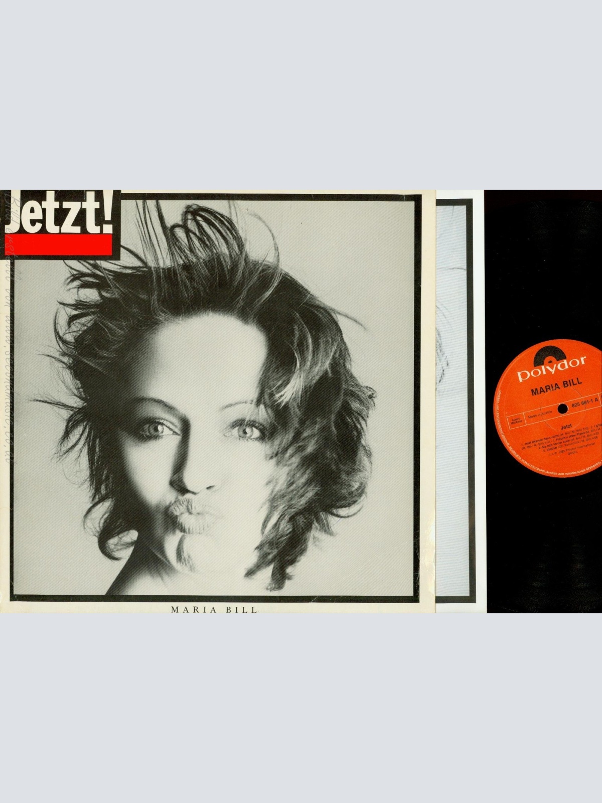 LP--MARIA BILL --JETZT