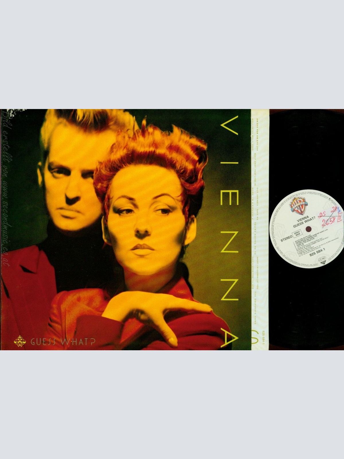LP--VIENNA --GUESS WHAT
