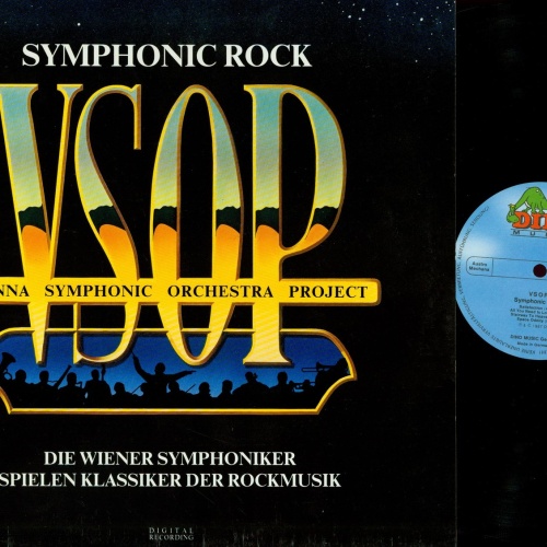 LP--VSOP -- SYMPHONIC ROCK