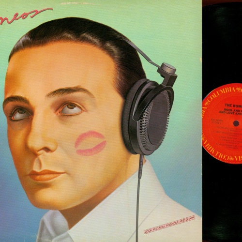 LP--THE ROMEOS-- ROCK AND ROLL