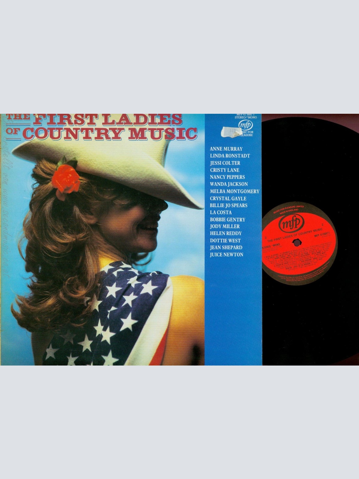 LP--THE FIRST LADIES OF COUNTRY MUSIC