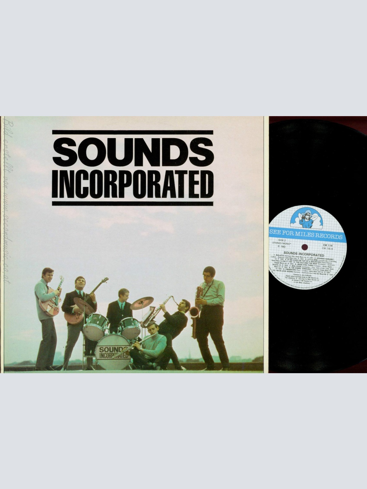LP--SOUNDS INCORPORATED--