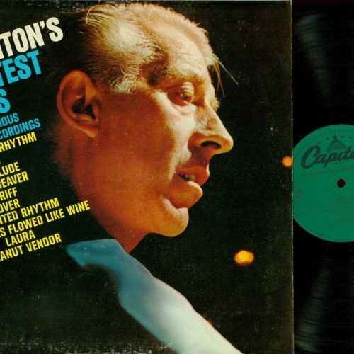LP--STAN KENTON'S -- GREATEST HITS