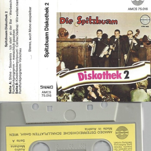 MC -- DIE 3 SPITZBUAM-- DISKOTHEK 2